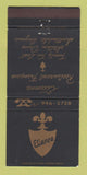 Matchbook Cover - Etienne Restaurant Scottsdale AZ 30 Strike