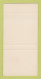 Matchbook Cover - James Restaurant Toronto ON SAMPLE 30 Strike