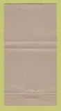 Matchbook Cover - Imperial Grill Restaurant 30 Strike