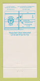 Matchbook Cover - Exchange Club Strip Club Arlington TX 30 Strike