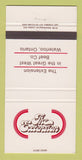 Matchbook Cover - The Extension Restaurant Waterloo ON 30 Strike