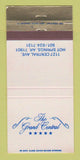 Matchbook Cover - The Grand Central Hot Springs AR 30 Strike