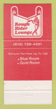 Matchbook Cover - The Embassy West Motor Hotel Ottawa ON 30 Strike