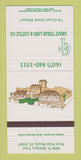 Matchbook Cover Great Texas Land and Cattle Company West Palm Beach FL 30 Strike
