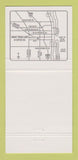 Matchbook Cover Great Texas Land and Cattle Company West Palm Beach FL 30 Strike