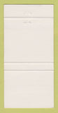 Matchbook Cover - Gasthaus Frankonia Red Deer AB 30 Strike