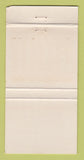 Matchbook Cover - Flvilla Charlotte NC Spanish Restaurant WEAR 30 Strike