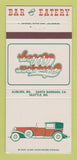 Matchbook Cover - Flapper Alley Seattle Auburn WA Santa Barbara CA 30 Strike