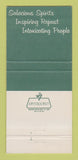 Matchbook Cover - Flapper Alley Seattle Auburn WA Santa Barbara CA 30 Strike