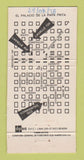 Matchbook Cover - El Palacio De Papa Frita Buenos Aires Argentina WEAR 30 Strike
