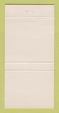 Matchbook Cover - Auram Grobard's El Auram New York City 30 Strike