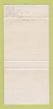 Matchbook Cover - Gullyfield Seafood Restaurant Myrtle Beach SC 30 Strike