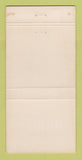 Matchbook Cover - Jimmy's La Grange Restaurant New York City 30 Strike