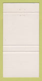 Matchbook Cover - Heidi's Restaurant Grande Prairie AB WEAR 30 Strike