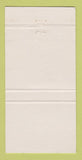 Matchbook Cover - Eighties Restaurant North Vancouver BC 30 Strike