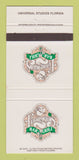 Matchbook Cover - Finnegan's Bar Grill Universal Studios Florida FL 30 Strike