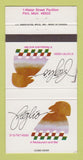 Matchbook Cover - Figlio Restaurant Flint MI WORN 30 Strike