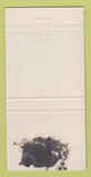 Matchbook Cover - Isla Del Sol St Petersburg FL WORN BACK 30 Strike