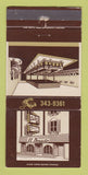 Matchbook Cover - El Dorado Club Scranton PA 30 Strike