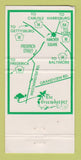Matchbook Cover - Greenskeeper Restaurant Hanover PA 30 Strike