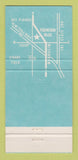 Matchbook Cover - Fountain Blue Restaurant Des Plaines IL 30 Strike