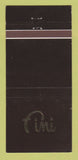 Matchbook Cover - Fini Restaurant Pittsburgh PA disco 30 Strike