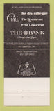 Matchbook Cover - Fini Restaurant Pittsburgh PA disco 30 Strike