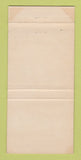 Matchbook Cover - Grotto Restaurant Oakland CA 30 Strike