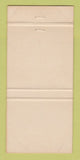 Matchbook Cover - Embassy Restaurant Clearwater Beach FL 30 Strike