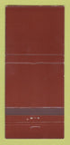 Matchbook Cover - El Mar's Merrillville IN 30 Strike