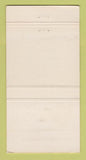Matchbook Cover - Golden Leaf Restaurant Tavern Delhi ON 30 Strike