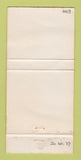 Matchbook Cover - Golden Gate Inn Golden Gate FL squirrel WORN 30 Strike