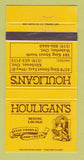 Matchbook Cover - Houligan's Restaurant Kitchener Waterloo ON 30 Strike