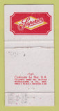Matchbook Cover - El Jardin Hotel Flamenco Club Acapulco Mexico WEAR 30 Strike