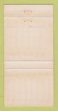 Matchbook Cover - Encore Steak House Green Lake WI WORN 30 Strike
