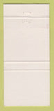 Matchbook Cover - Engine House #1 Restaurant Batavia NY 30 Strike