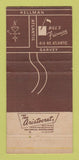 Matchbook Cover - Bill's Fairway Piano Bar Monterey Park CA 30 Strike