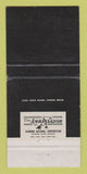 Matchbook Cover - Gaslight Club Paris France 30 Strike