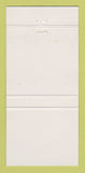 Matchbook Cover - James Bar and Grill Toronto ON 30 Strike