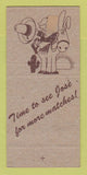 Matchbook Cover - Jose Babushka's Restaurant Grand Rapids MI 30 Strike