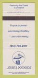 Matchbook Cover - Jesse's Dockside Dunedin FL 30 Strike