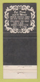 Matchbook Cover - Kenny's Steak Pub New York City 30 Strike