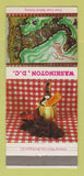 Matchbook Cover - Gusti's Italian Restaurant Washington DC 30 Strike