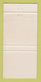 Matchbook Cover - Inside Restaurant 30 Strike
