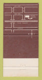 Matchbook Cover - Italian Garden Restaurant Edmonton AB WEAR 30 Strike