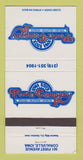 Matchbook Cover - Iowa River Power Company Restaurant Coralville IA 30 Strike