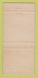 Matchbook Cover - Lauraine Murphy Restaurant Manhasset LI NY 30 Strike