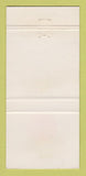 Matchbook Cover - King's Plate Cabaret Supper Club Winnipeg MB WEAR 30 Strike