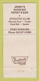 Matchbook Cover - Executive Tower Inn Denver Colorado 30 Strike