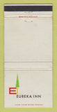 Matchbook Cover - Eureka Inn CA? WEAR 30 Strike
